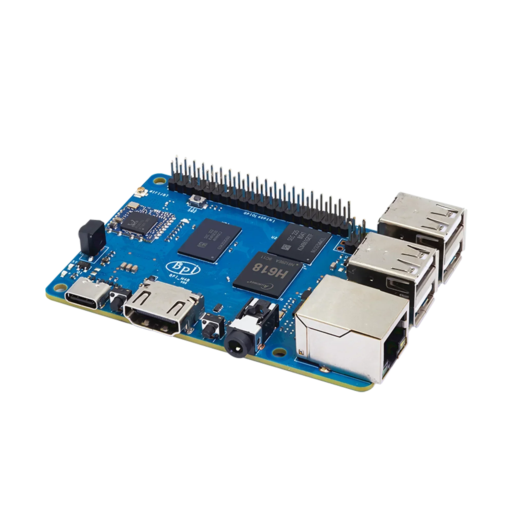 Banana Pi BPI-M4 Berry четырехъядерный процессор Allwinner H618 ARM Cortex ™ -A53 2G LPDDR4 RAM 8G eMMC WIFI и Bluetooth