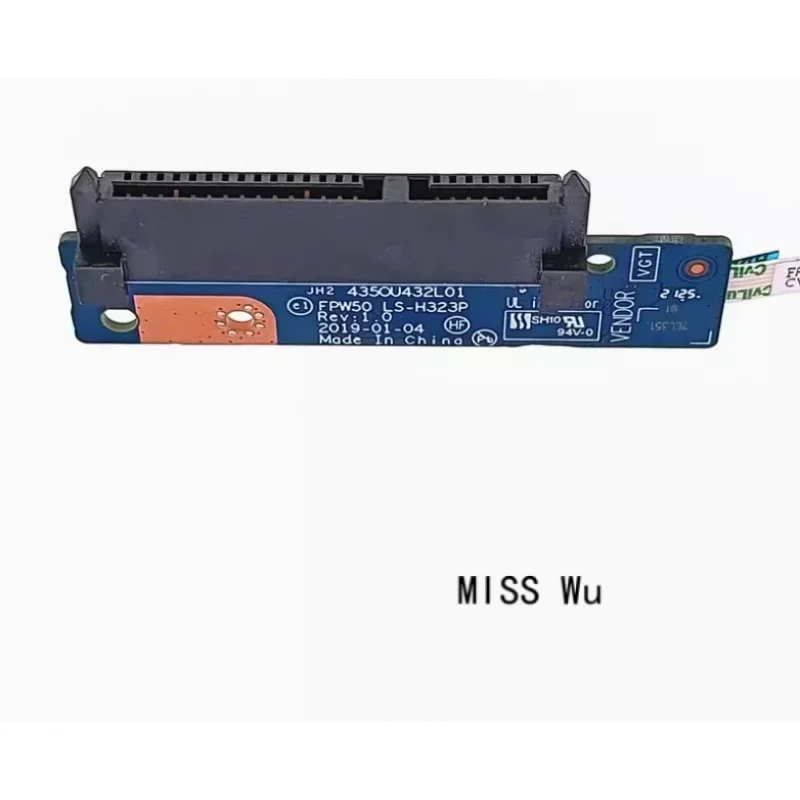 Новый LS-H323P L52024-001 для HP TPN-C139 250 G8 255 256 G9 15-Dw 15-Dy SATA HDD Разъем жесткого диска Кабель
