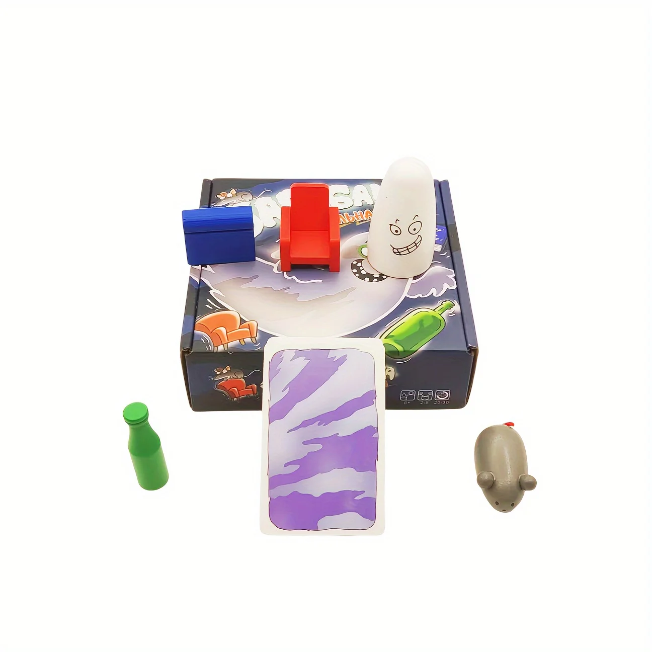 Настольная игра Life Way Barabashka Ge Lewisblitz развитие обучение игры для вечеринок