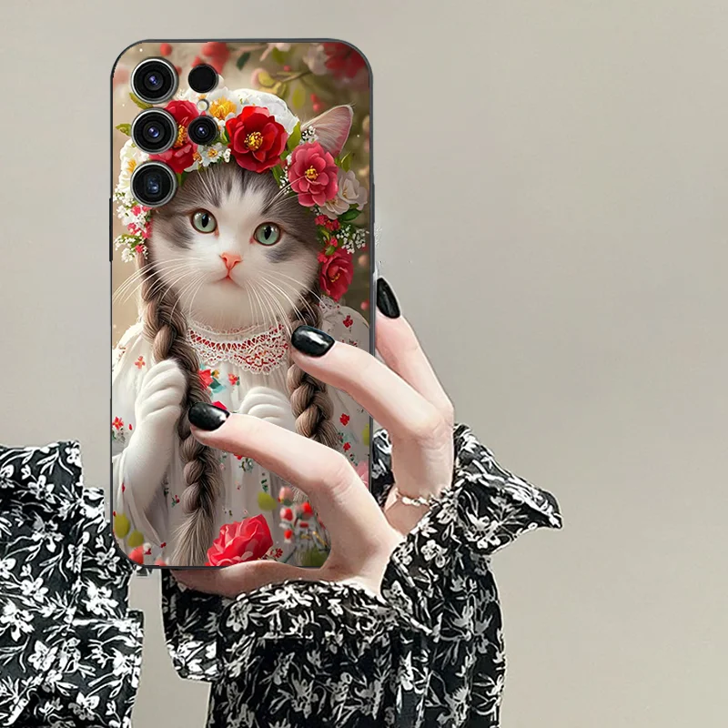 Мягкий чехол из ТПУ для Samsung S 9 8 10E A 82 32 13 53 14 42 S21ultra M 23 54 55 04 15 35 F 52 34