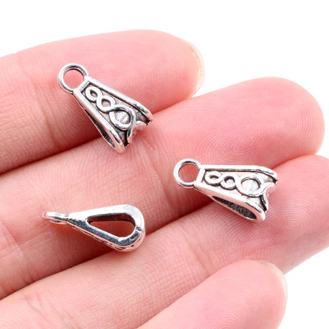 Позолоченные посеребренные застежки Wadsfred 20 шт