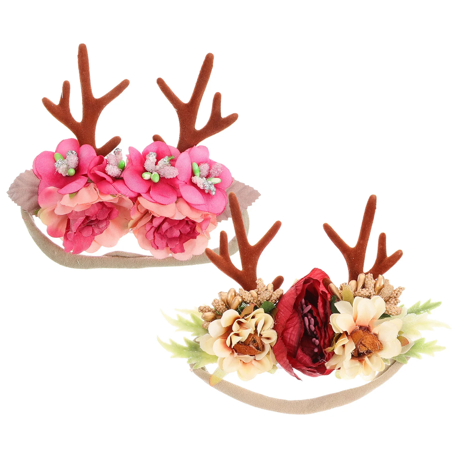 

2 шт., декоративные резинки для волос