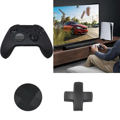 Запасные части всенаправленная подкладка для контроллера Xbox One Elite и Xbox One Elite Series 2