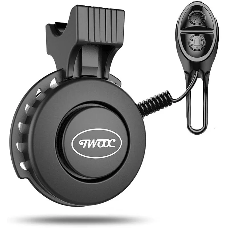 

! Twooc Bicycle Bell Scooter Electric Horn Cycling Fixture Charging Bike Bell