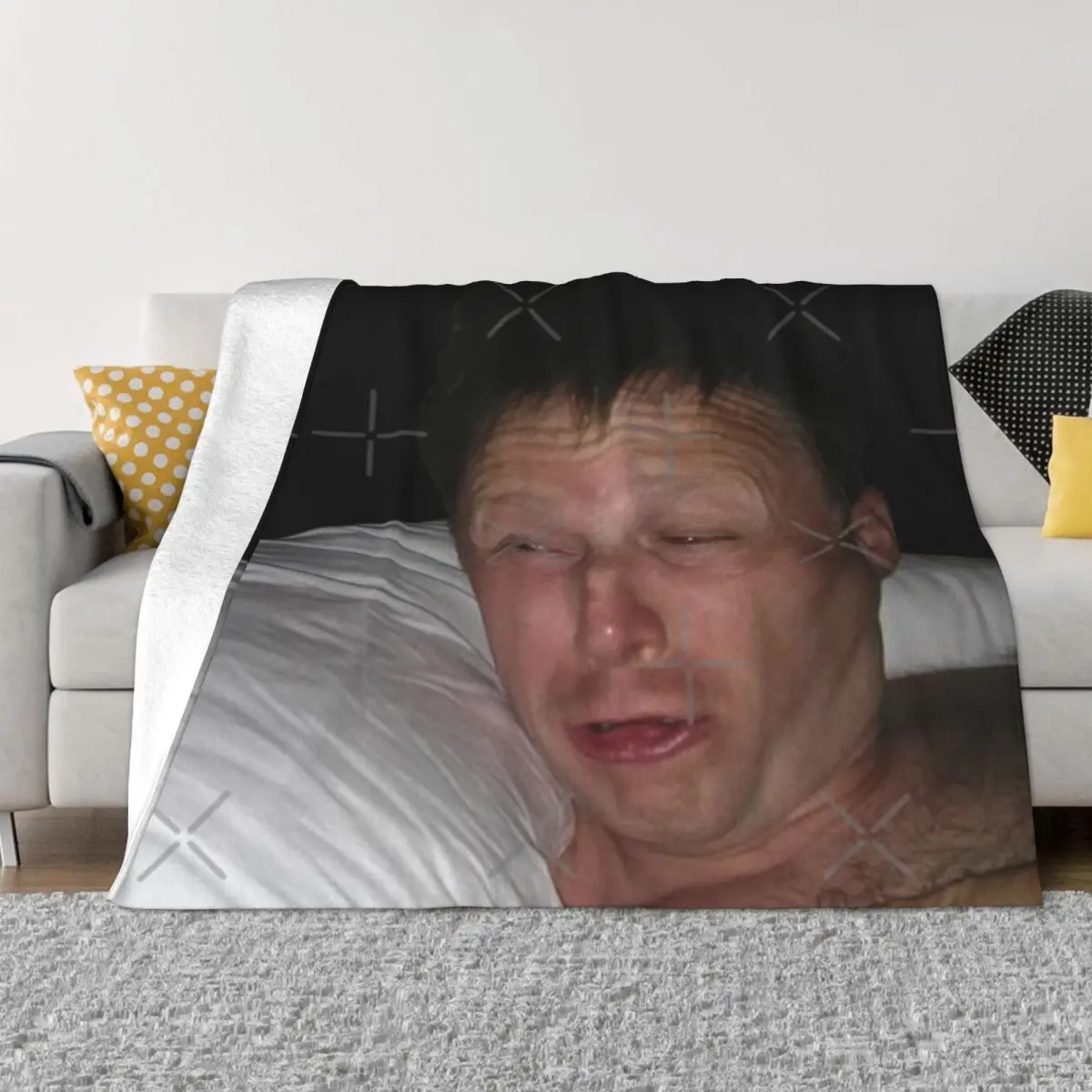 Limmy одеяло для пробуждения колена кровати зимнее теплое