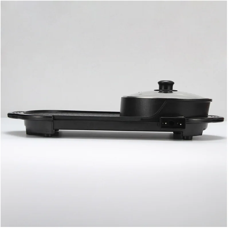 Горячий горшок для барбекю в Корейском стиле домашняя жареная рыба