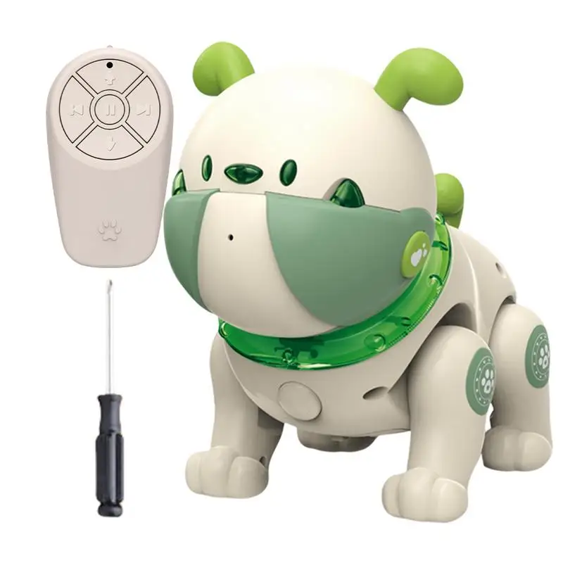 Робот-собака Smart Sensing интеллектуальный поющий робот-собака со светом умные