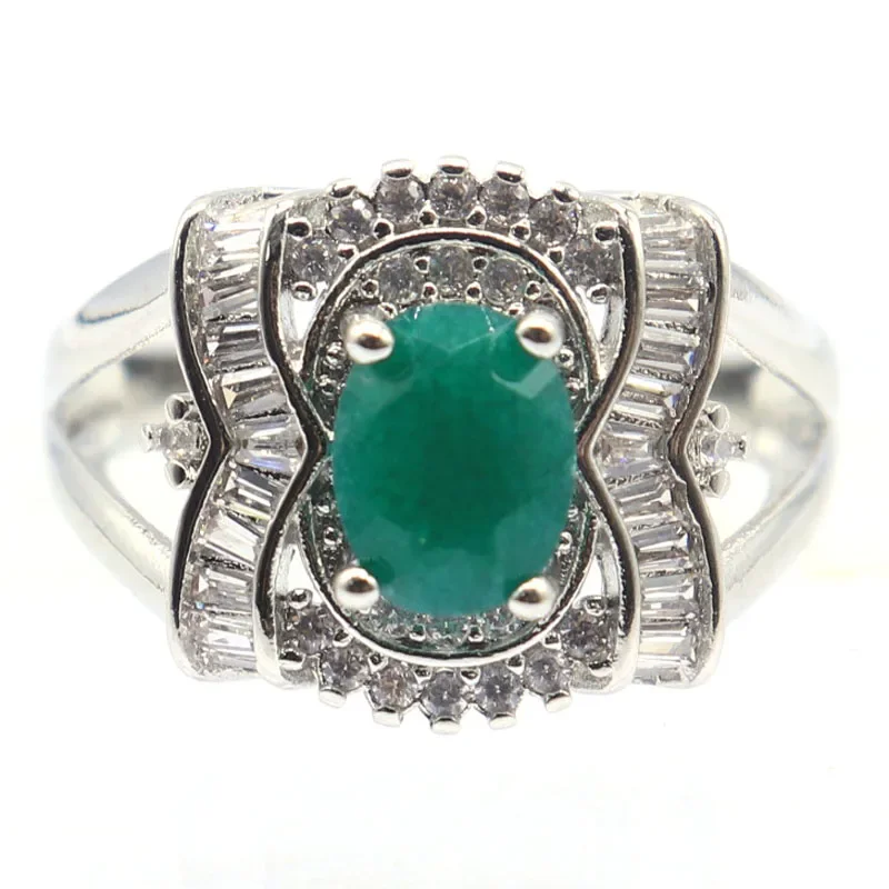 Кольца из серебра 9 пробы с красным Рубином 5-11 разных размеров