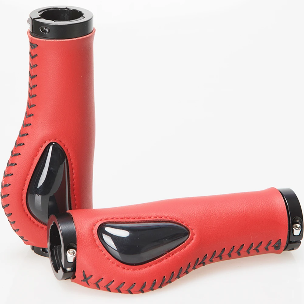 Мотоциклетные ручки из искусственной кожи противоскользящие мотоциклетные |
