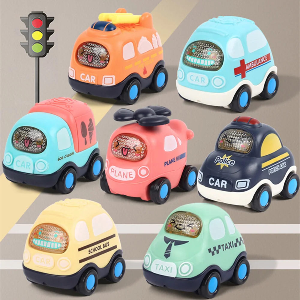 

Baby Toy Car Boy Children Inertia Car Pull Back Car Helicopter Kindergarten Gift