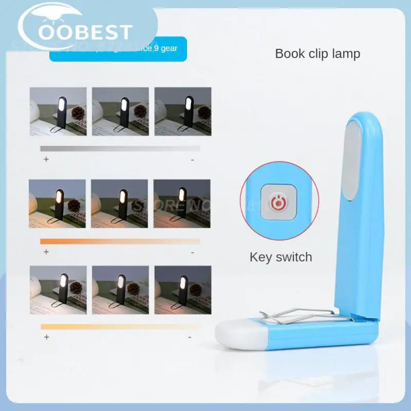 

Лампа 3 яркости, Регулируемая яркость, мягкий цвет, планшетовая лампа для чтения из АБС-пластика, Usb, аккумуляторная, портативная