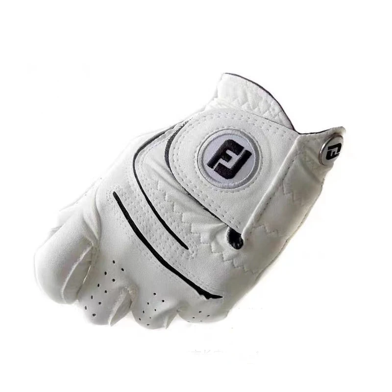 GOLF GLOVES Men's Glove Micro Fiber Soft Lambskinleft hand right hand Anti-skidding Non slip particles Breathable Golf Glove