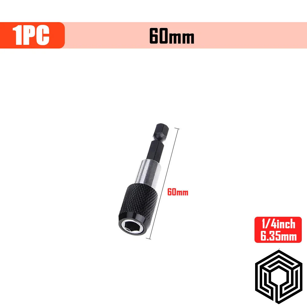 

1/4 дюйма шестигранный хвостовик быстросъемная электрическая дрель Магнитная отвертка насадка РЕГУЛИРУЕМЫЙ УДЛИНИТЕЛЬ стержень хвостовик электроинструмент