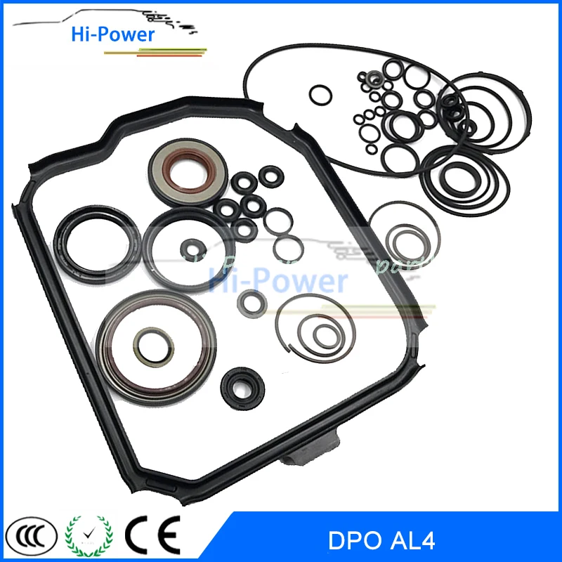 

DPO AL4 Transmission Overhaul For Peugeot For Citroen For Renault Car Accessories Gearbox Repair Kits Oil Seals Gasket