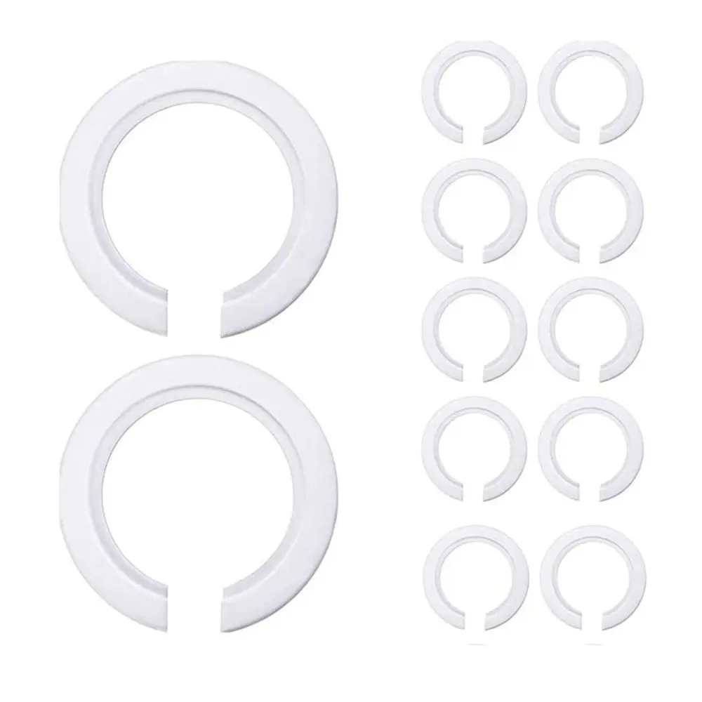 

10PCS Adapter Ring Lampshade Reducing Rings (Plug-In) 40mm - 28mm Convert E14 to E27 Lamp Holder Conversion Adapter Ring