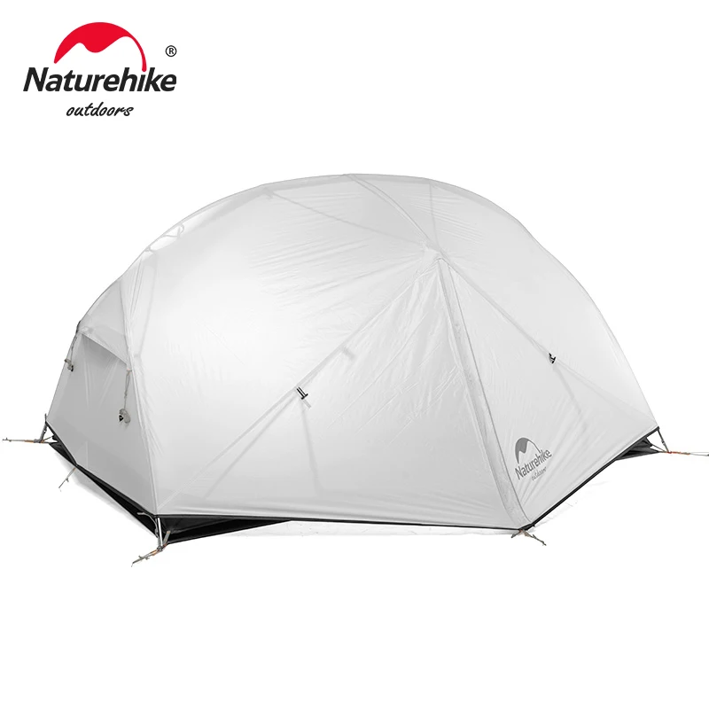 Naturehike Mongar Tent 2 Person Ultralight Travel Tent Double Layer Waterproof Tent Backpacking Tent Outdoor Hiking Camping Tent