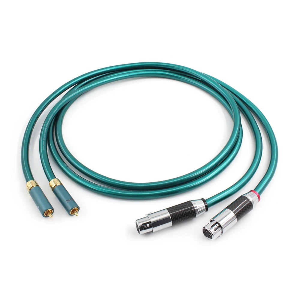 Кабель высокой чистоты OCC Hifi 2 Rca на кабеля Xlr