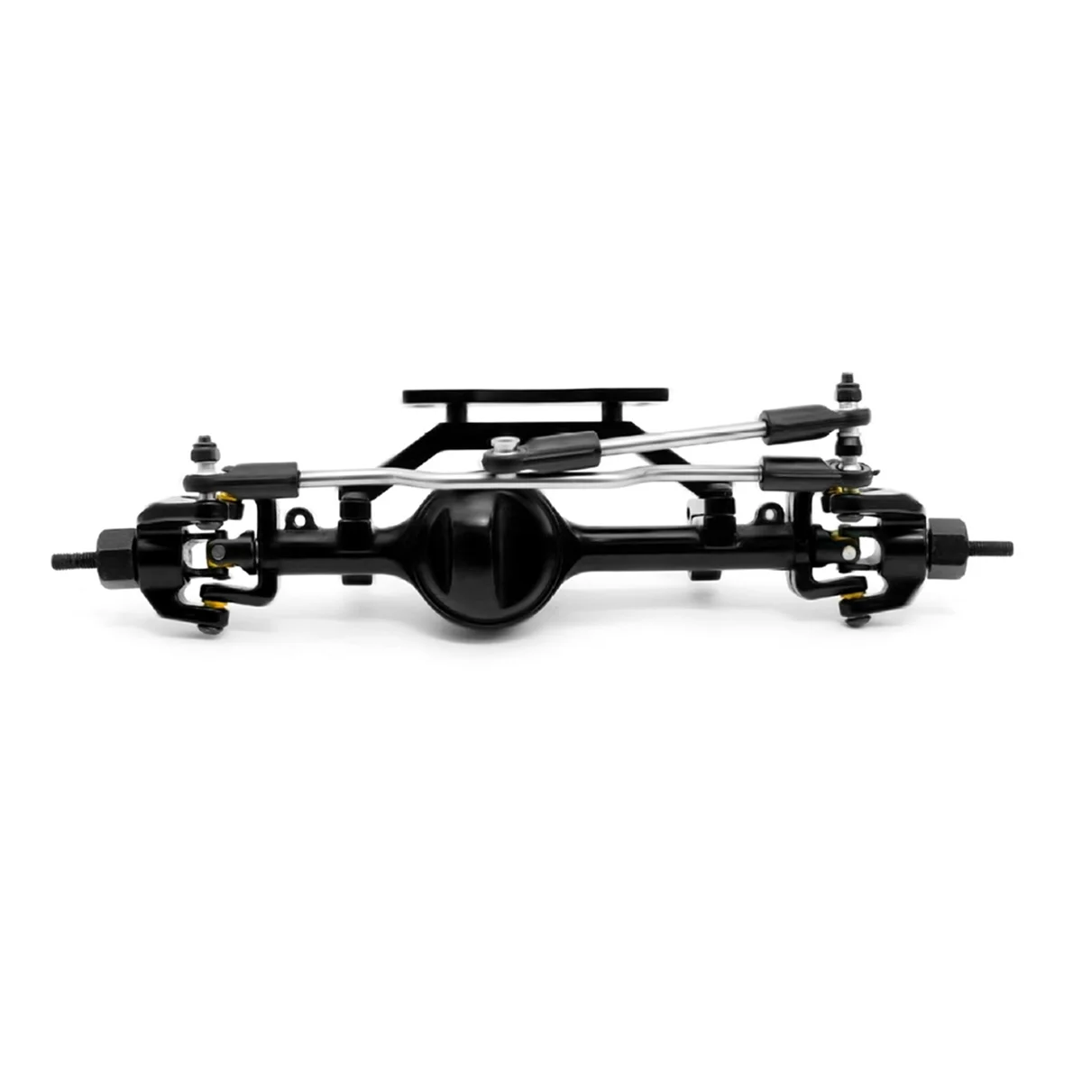 Металлический полный передний мост для 1/10 RC Crawler YotaII Yota 2Generation D90 Black