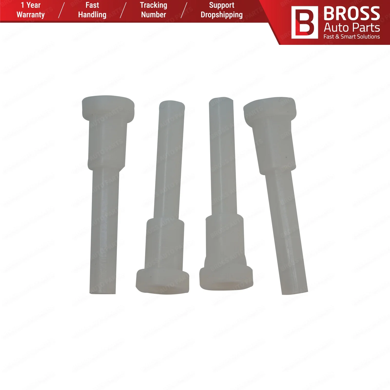 Автозапчасти Bross BWR527 4 шт. электрический стеклоподъемник веревочные дюбели для Audi