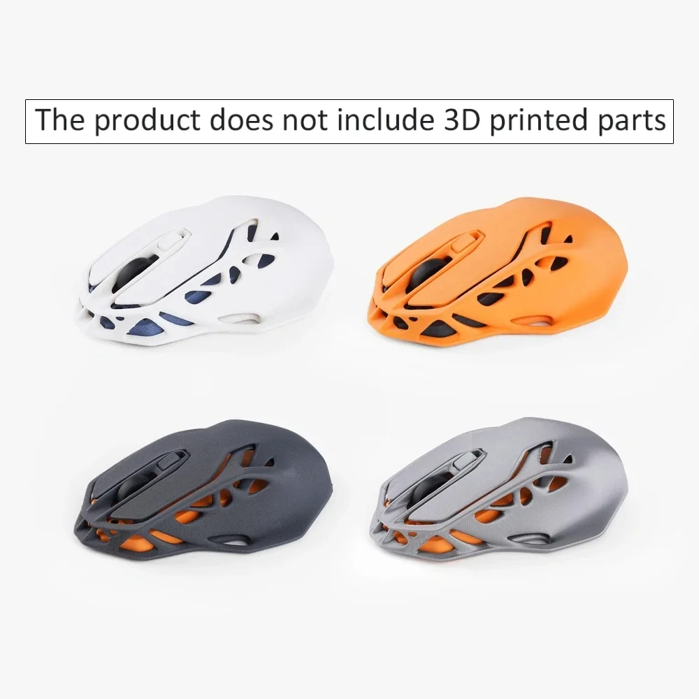 Фото XCR Hardware Bambu Lab Беспроводная компьютерная мышь MH002 Комплект компонентов 3D-печать DIY Креативная модель Крошечный комплект модели для 3D-принтера №4