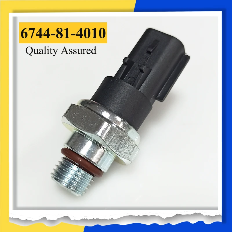 6744-81-4010 6744814010 Датчик давления масла для Komatsu PC200-8 PC210 PC220 PC240-8