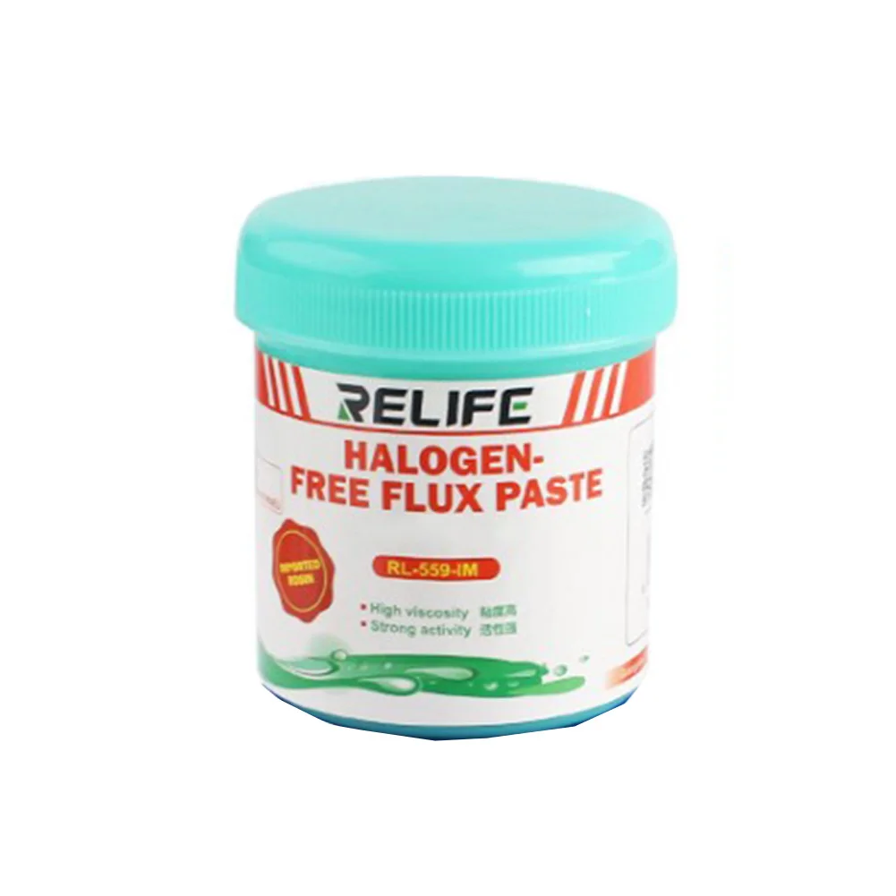 

Original BGA Flux Rosin Solder Paste Welding Fluxes 100g Lead Free Soldering Iron No Cleaning Soldering Station Tool 223 559 428