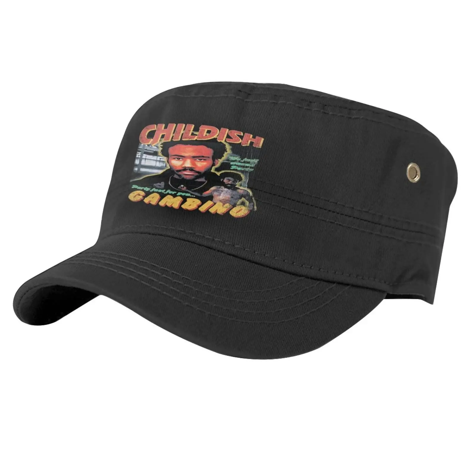 

Childish Gambino This Is America Tour Cap Beret Winter Hat Streetwear Women's Hats Beret Men Hip Hop Hats Women Hat Winter Hat
