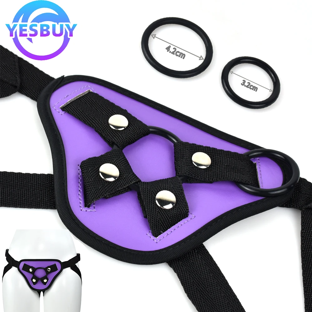 YESBUY Регулируемые брюки для бондажа нижняя часть секс-игрушки ремешок на