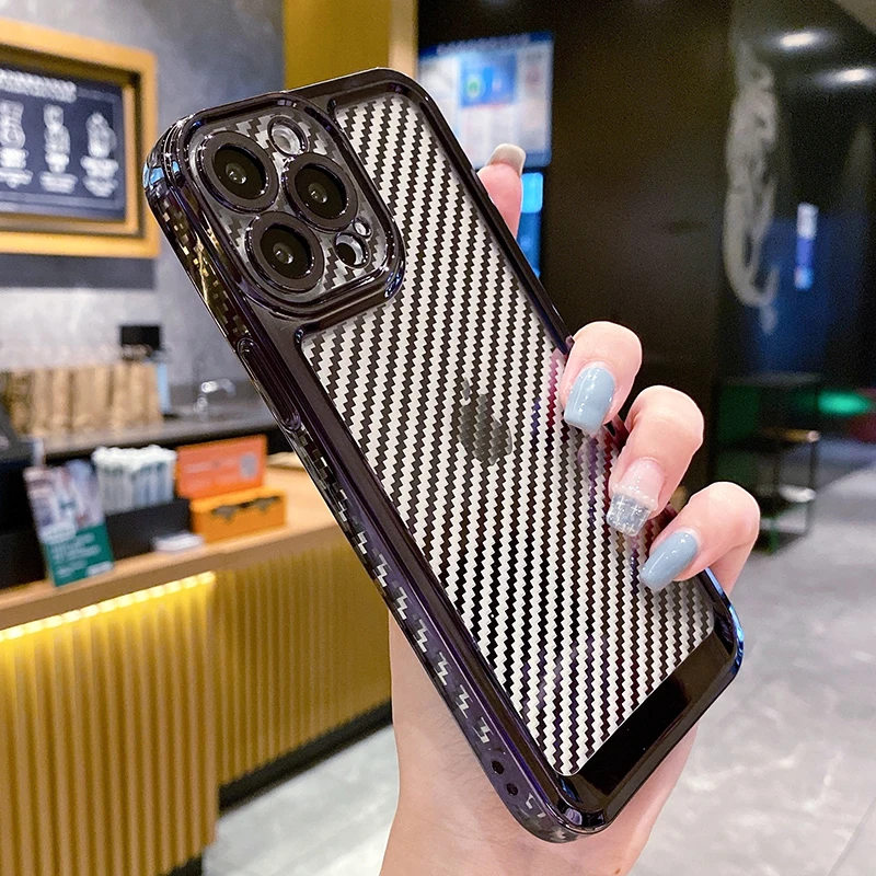 

Силиконовый противоударный чехол для iPhone 11 12 13 Pro Max X XS Max 7 8 Plus