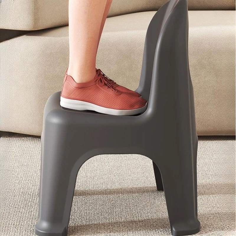 Водонепроницаемый пластиковый табурет для душа детский дизайн современный