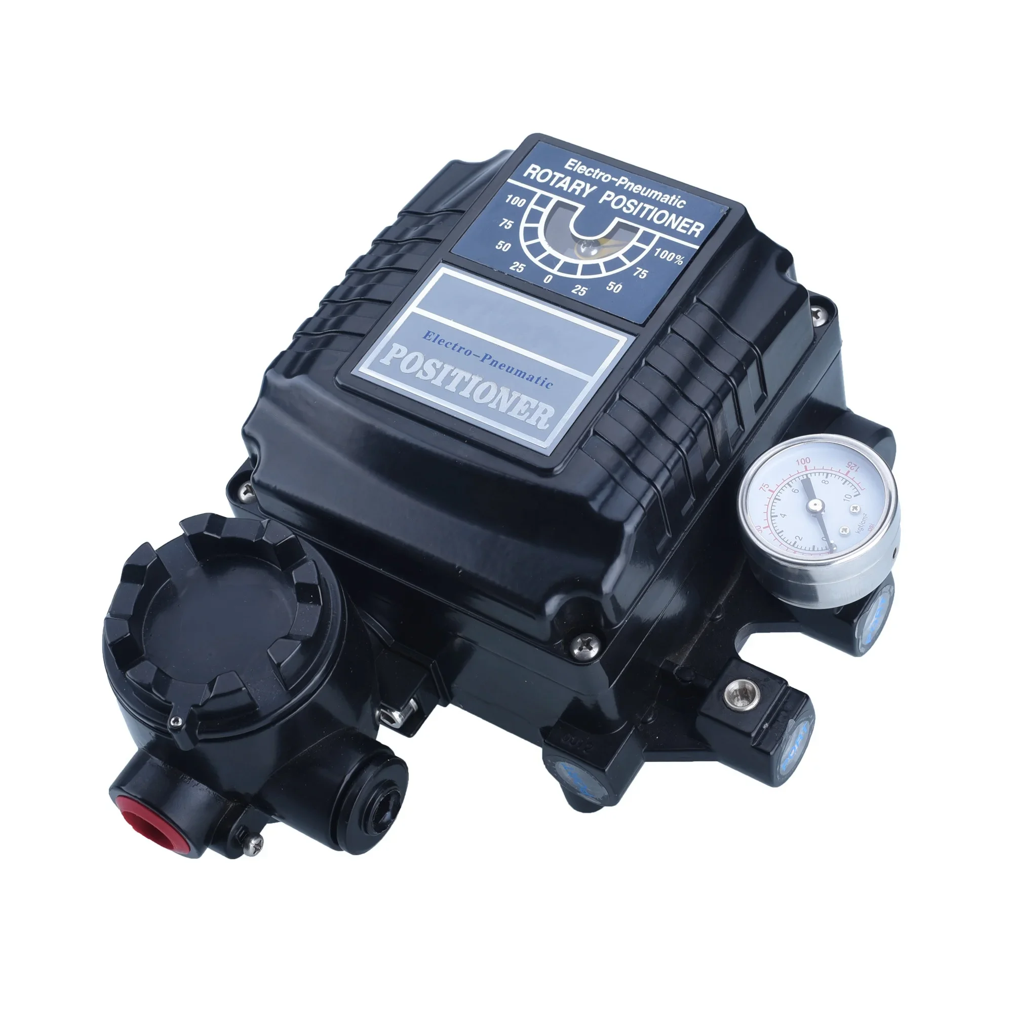 Интеллектуальный поворотный линейный или интеллектуальный регулирующий клапан