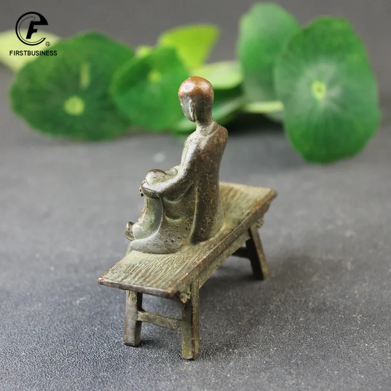 Медная статуэтка Бодхисаттва King Tipitaka