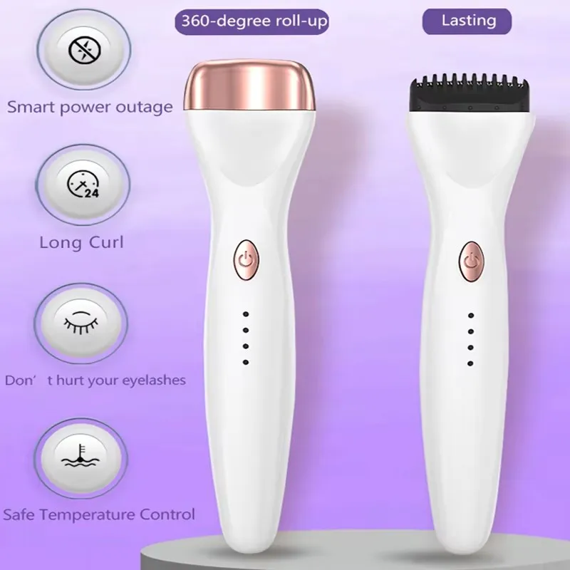Щипцы для завивки ресниц с подогревом долговечные 5D электрические щипцы типа C