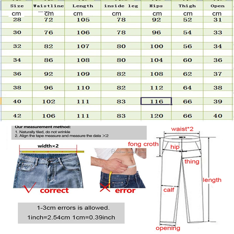 Men's Denim Jeans Ruined New Gray Black Ripped Y2k Straight Trousers Student Fashion Casual Daily Pants Trend Large Size 40 42