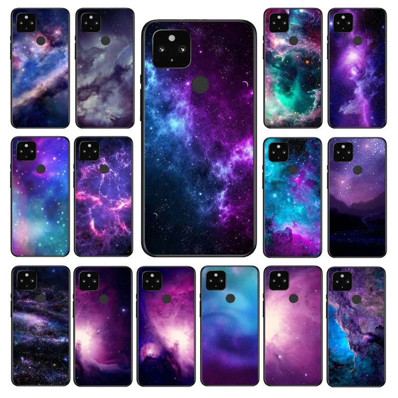 

interstellar Purple Space Star Phone Case for Google Pixel 7 7Pro 6 Pro 6A 5A 4A 3A Pixel 4 XL 5 6 4 3 XL 3A 2 XL