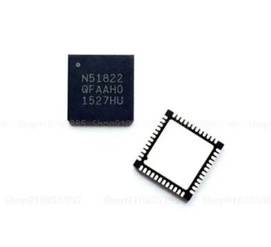 

10 шт., новинка, планшетофон NRF51822 QFN48, Bluetooth, Интеллектуальный трансивер