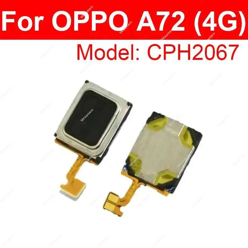 Гибкий кабель динамика для OPPO A72 A74 A77 A91 A92 A93 A94 4G 2017 2018 A73 A92S A95 A96 A97 5G 2020 Запчасти