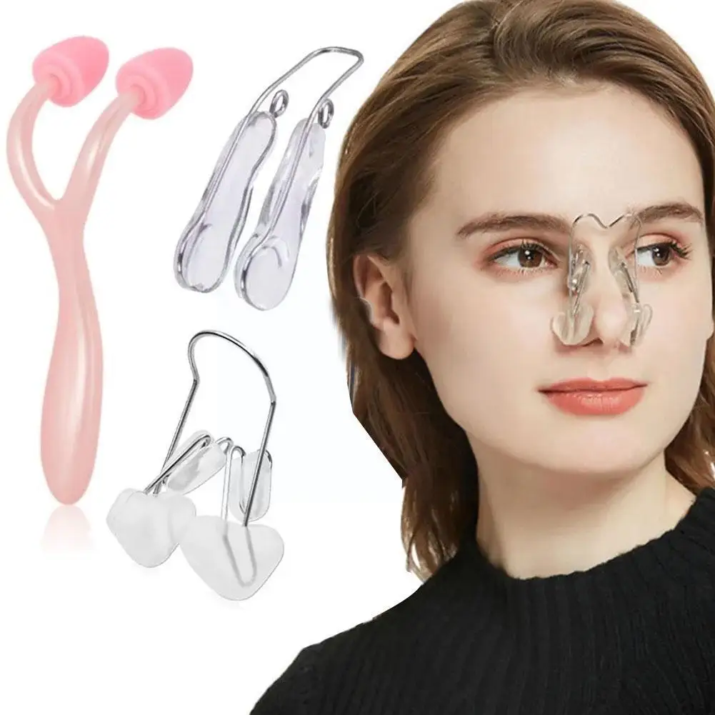 

1PCS Silicone Nose Clip Shaper Nose Up Reducer Lifter Bridge Massager Improve Tools Corrector Accessories Beauty Shaping No Q2V8