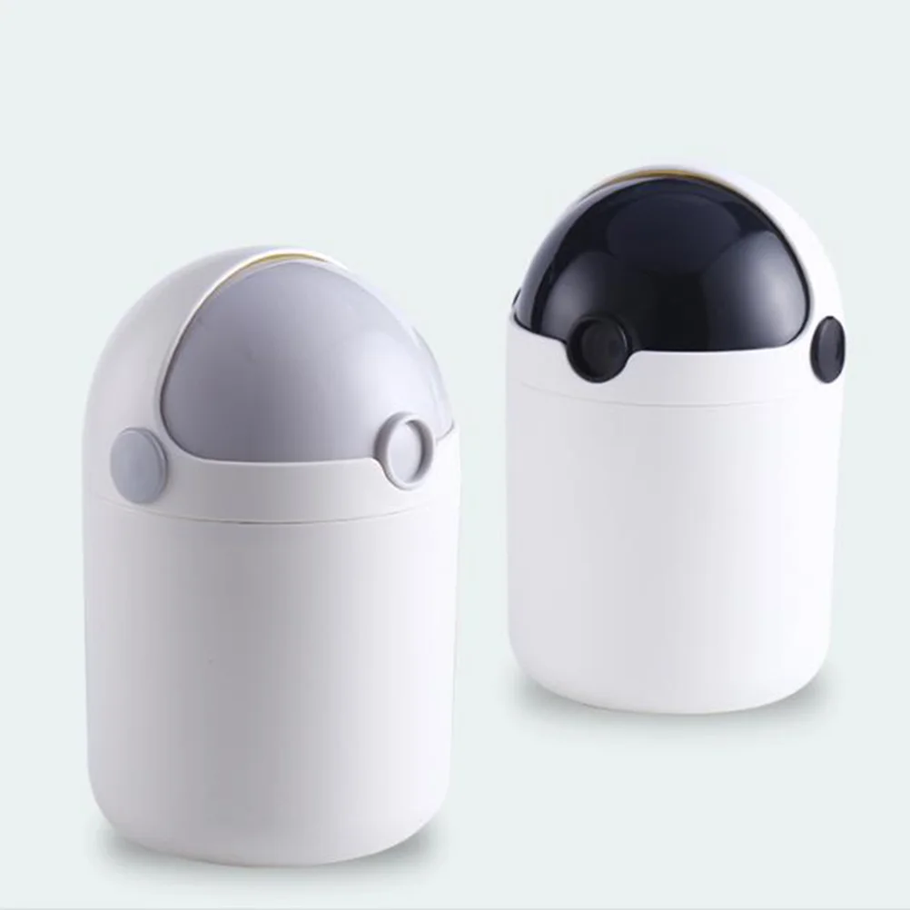 1 шт. мини-мусорный бак небольшого размера многофункциональная полая мусорная