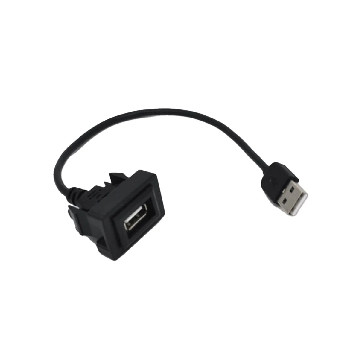 

Удлинительный Кабель-адаптер с USB-портом на приборную панель для Toyota