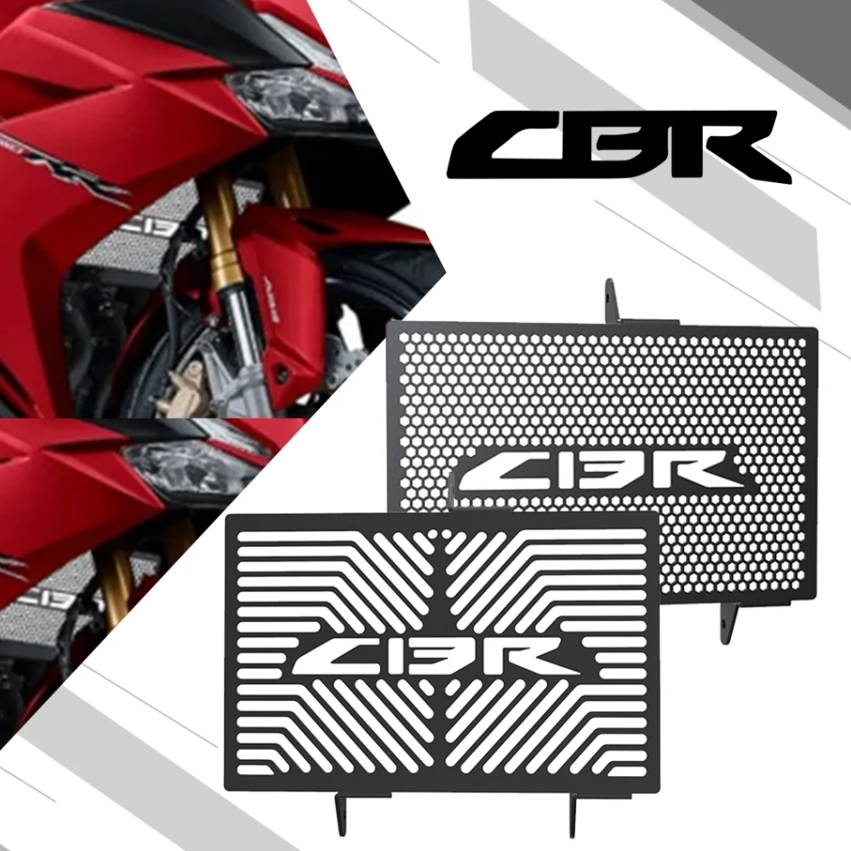 

2023 2022 для Honda CBR300R ABS CBR 300R 2015-2021 решетка радиатора Мотоцикла защитная решетка гриля CB300F/ABS 2015-2018 детали