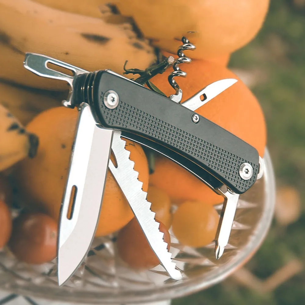 Розовый Складной нож для самообороны Охотничий Тактический карманный