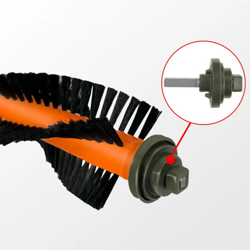 Основная щетка для UPCAN Rowenta Tefal 20 40 RG6825 ISWEEP X3 замена робота 1 шт.