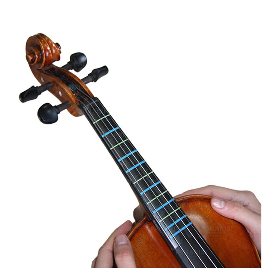 O гриф Стикеры/лента 1 шт. 1/4 скрипка палец направляющие маркер Fretless наклейки для