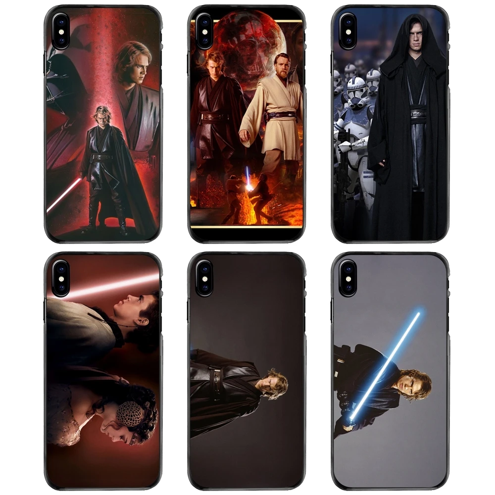 

Anakin Skywalker For Apple iPhone 11 12 13 14 Pro MAX Mini 5 5S SE 6 6S 7 8 Plus 10 X XR XS Hard Phone Cover Case
