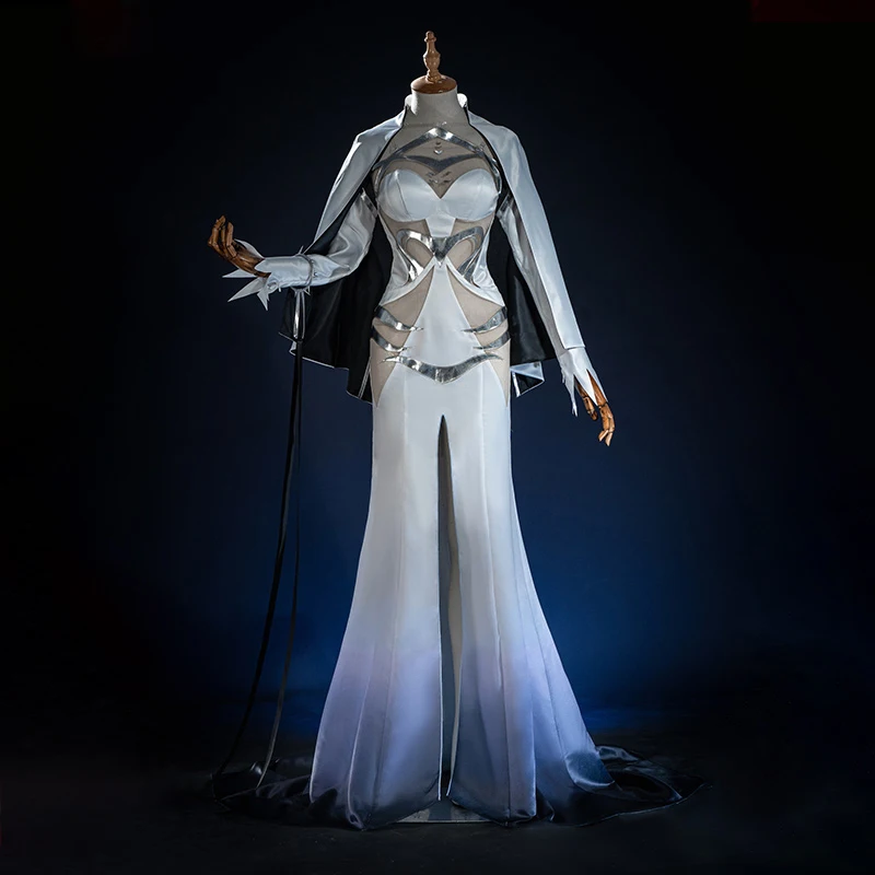 

Предпродаваемые костюмы для косплея по мотивам игры «путь в нигде NOX», пикантное платье-русалка, костюм, Униформа, платье для женщин