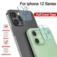 for iphone 12 mini pro max camera lens tempered glass screen protector full cover camera lens protective film for iphone 12 mini