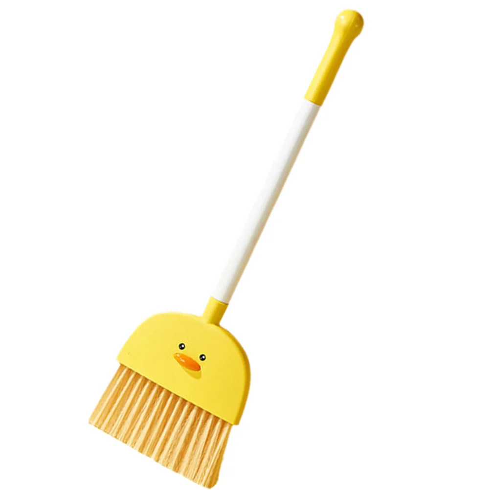 

Kids Toys Children's Broom Household Cleaning Supply Long Handle Dustpan Plastic Small Baby