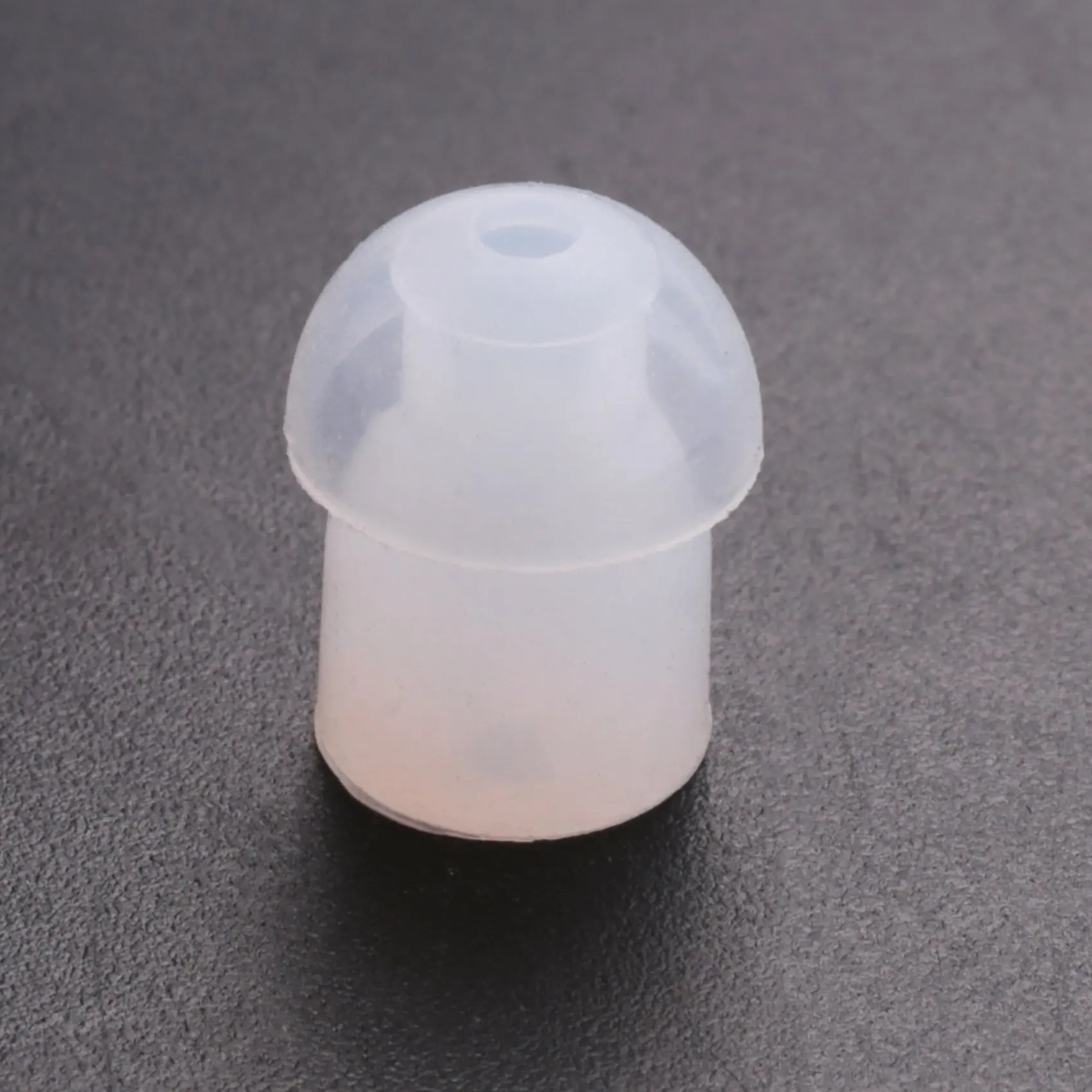 Только для прослушивания прозрачная гибкая акустическая трубка наушник 3 5 мм