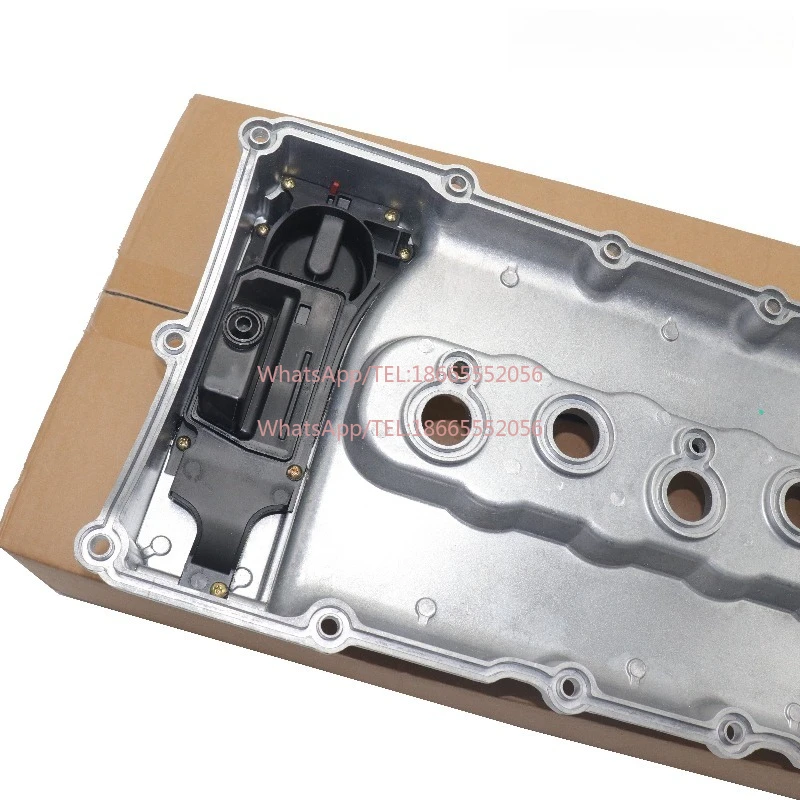 Фото Алюминиевая крышка клапанов для Audi Q7, Touareg, Porsche Cayenne, Passat, Phaeton, Maiteng 3.2/3 №4